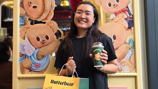 Butterbear cafe ขนมไอ่ต้าวหน้าหมี พุงเต่ง บัตเตอร์แบร์