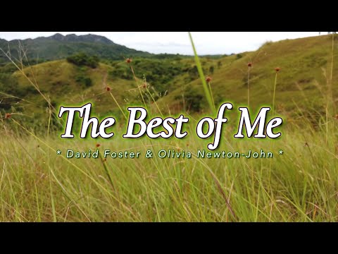 THE BEST OF ME - (Karaoke Version) - in the style of David Foster & Olivia Newton-John