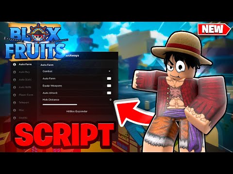 BLOX FRUITS SCRIPT PASTEBIN 2024 AUTO FARM + SNOW FRUIT SNIPER SCRIPT HACK *ROBLOX*