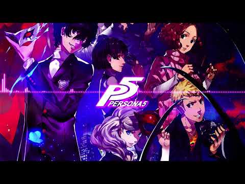 Beneath the Mask  instrumental version - Persona 5 OST