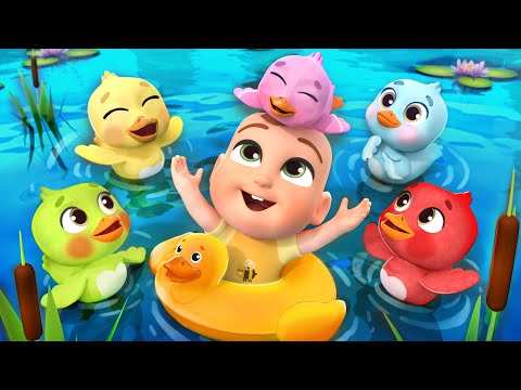 Quack Quack Quack Ducks! 🦆 | Lalafun Nursery Rhymes & Original Kids Songs