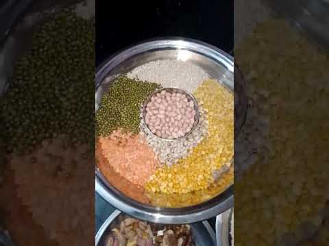 #short #homemade cerelac 6 to 12 months baby food part 1#homefood #shortvideo