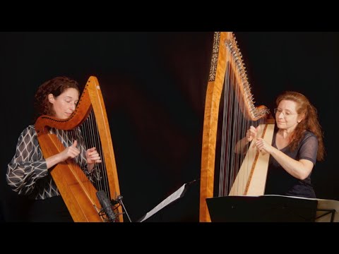 Celtic Harp Duo "From Silence to the Heart" ("Aus der Stille ins Herz"), feat. Eva Curth