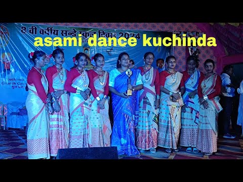 asami dance kuchinda Parish 8th Year Sunday school Divas