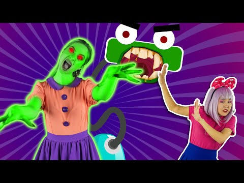 Vacuum Cleaner Zombie | Pikojam Kids Song