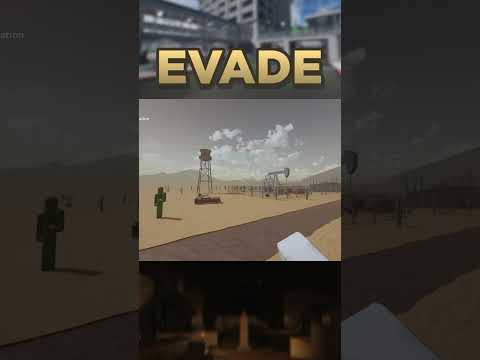 Evade：这个游戏可以让你精神精神 #shorts