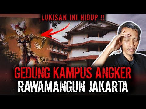 KAMPUS ANGKER !! SETAN DISINI MUNCULNYA GAK NANGGUNG-NANGGUNG !!