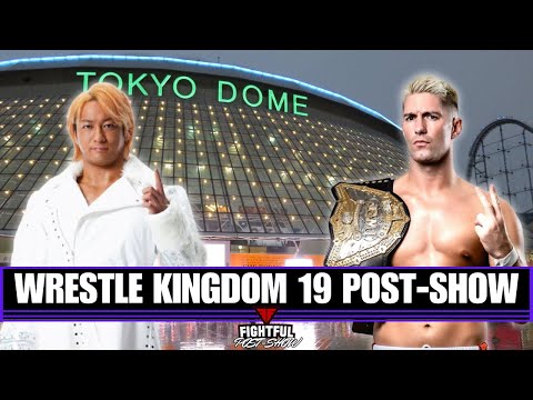 Shota Umino vs. Zack Sabre Jr. | NJPW Wrestle Kingdom 19 Show Review & Results