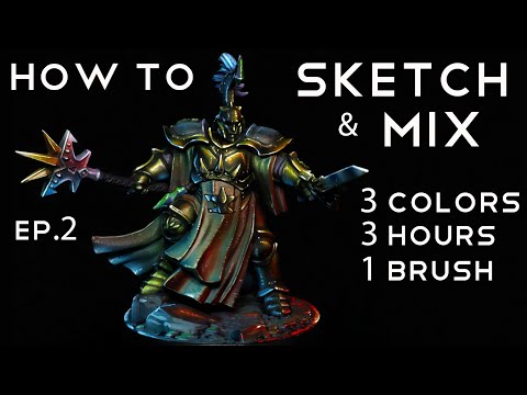 Color Mixing Masterclass - NMM & limited palette