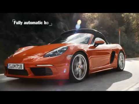 PORSCHE 718 Boxster Highlighclip