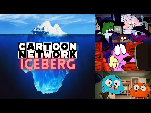 The Cartoon Network Iceberg Explained