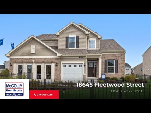 18645 Fleetwood Street, Lowell, IN | MLS #544867 - McColly