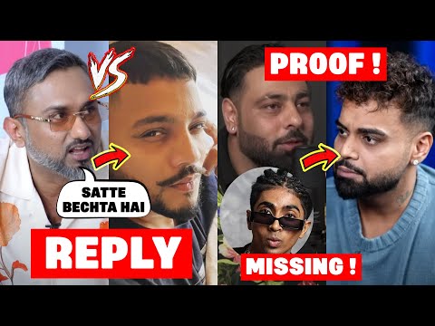 HONEY SINGH REPLY TO RAFTAAR 😨❗'SATTE BECHTA HAI' - NODDY KHAN ! BADSHAH VS INDEEP ISSUE SOLVED