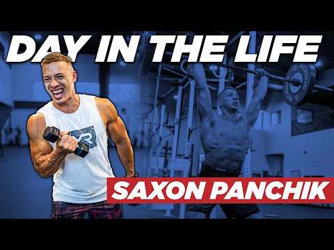 A DAY IN THE LIFE OF SAXON PANCHIK // CrossFit Games Training