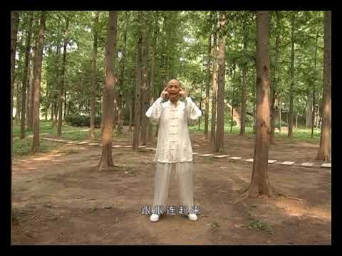 《增视功》河南中医药大学路世才教授《医用气功学》示范 Eyesight-Friendly Exercises - TCM Qigong Prof Lu Shicai (Mandarin)