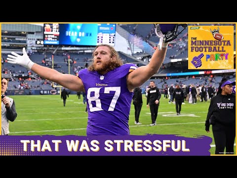 That Minnesota Vikings Win Took YEARS Off Our Life | The Minnesota Football Party