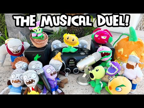 The Musical Duel! - Plants vs. Zombies Plush