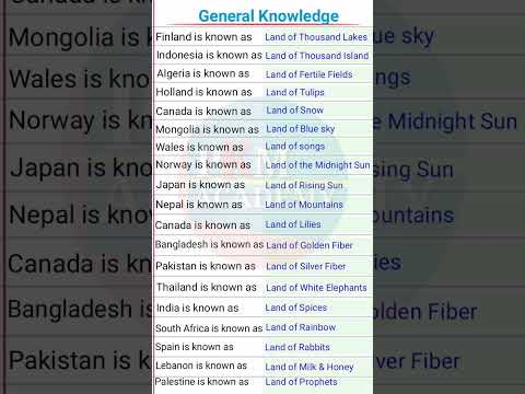 General Knowledge / general knowledge questions and answers / gk / gk question answer #gk #shorts