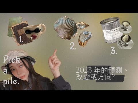 2023 年的成長、議題與方向？｜Pick A Pile｜選物解讀