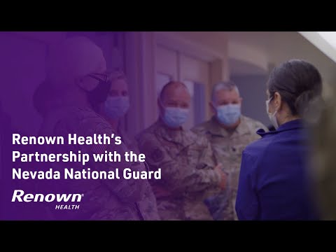 Renown Health's Partnership with the Nevada National Guard