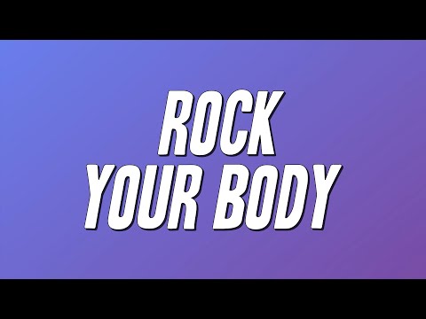 Justin Timberlake - Rock Your Body (Lyrics)