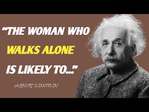 Brilliant Albert Einstein Quotes to Inspire You to Greatness | Theoretical physicist 