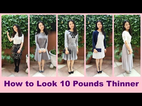 5 Tricks / Tips to Look Thinner Instantly