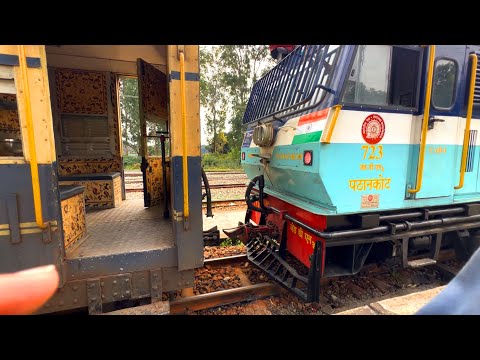 Beautiful Narrow Gauge Train Coupling😍 || Himachal's Unseen Tourist Train.