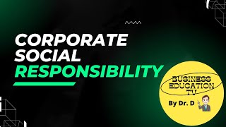 Corporate Social Responsibility