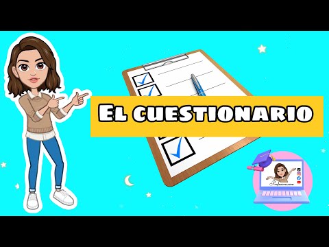 ✅El Cuestionario | Estructura, Función, Características.