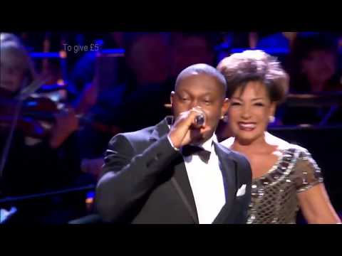 Dame Shirley Bassey & Dizzee Rascal  - Diamonds are Forever(Live)