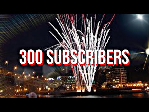 Thank You! (300 Subscriber Special Announcement)