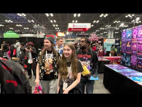 【Anime NYC 2023】Convention walkthrough