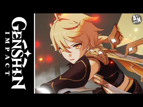 Genshin Impact「Mondstadt」Opening || Crossing Field || Asli Nation