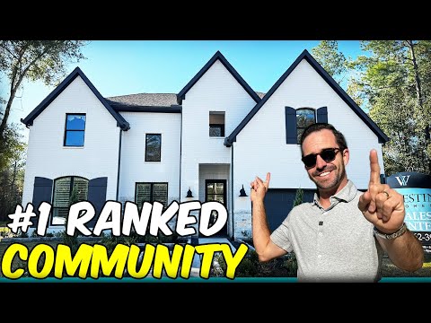 This Houston TX Community Ranks #1... No Really, It's INSANE!! Golf + Waterparks!