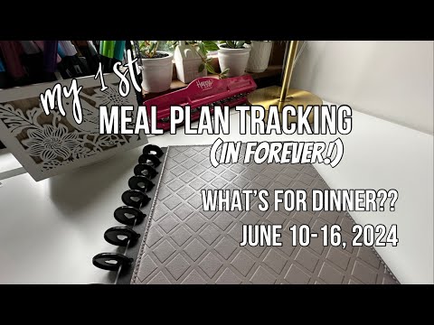 MEAL PLAN WITH ME! June 10-16, 2024 | OH MY GOALS BUDGET + PLANNING