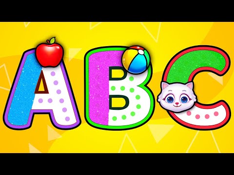 Learn ABC Letters for Children | ABC Tracing and ABC Song with A for Apple