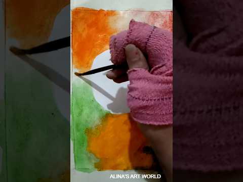 Easy painting #shorts #youtubeshorts #easydrawing