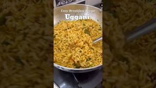 Making of Uggani| Susheela| Rayalseema Special| Easy Breakfast Recipe #shorts #youtubeshorts