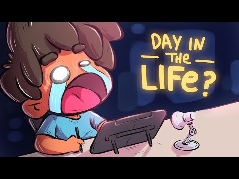 A Day in the Life of an "ANIMATOR"