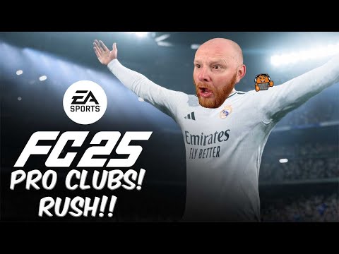 🔴LIVE EA FC 25 - PRO CLUBS RUSH WITH VEIWERS!! - COME JOIN THE TEAM! (NEXT GEN) #eafc25