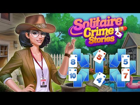 Solitaire Crime Stories Game - GamePlay Walkthrough