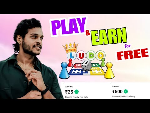 FREE LUDO PLAY & EARN MONEY ONLINE/ Best App for instant payment/ Renjitechie