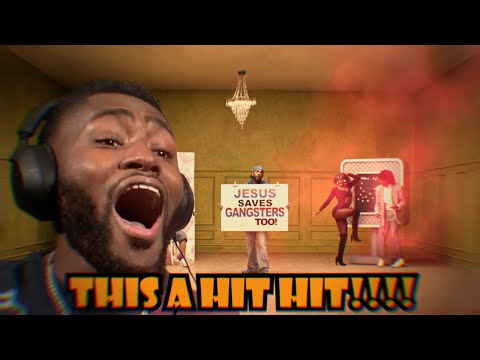 THESE VISUALS ARE DIFFERENT!!!! Kendrick Lamar - Squabble Up (Music Video) REACTION!!!!!