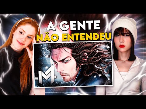 REACT Musashi Miyamoto (Vagabond) - Caminho Da Espada | M4rkim | CR Reacts