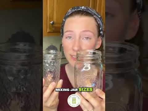 Canning Tips for Mixing Jar Sizes #shorts 🫙