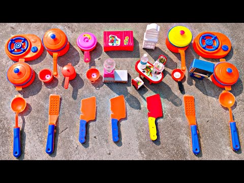 Diy unboxing Amazing mini kitchen set I@Dolliyon@amazingclay4410 @miniclay5092