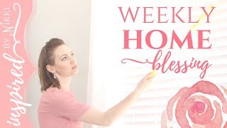 FLYLADY WEEKLY HOME BLESSING | CLEAN WITH ME