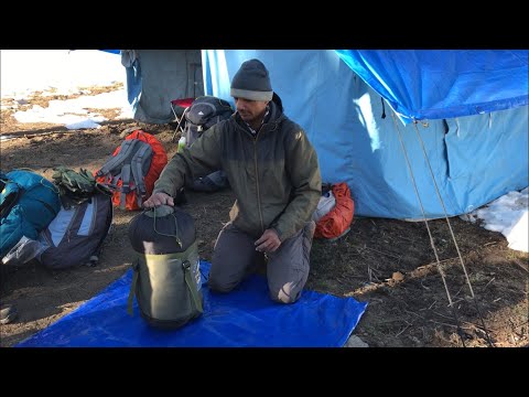 How to pack a Sleeping Bag | DIY for Treks