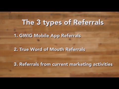 Video 4: Tracking All 3 Types of Referrals